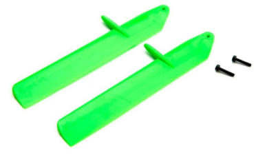 BLH3907GR BLADE Rotorblätter FastFlight GRÜN: mCP X BL
